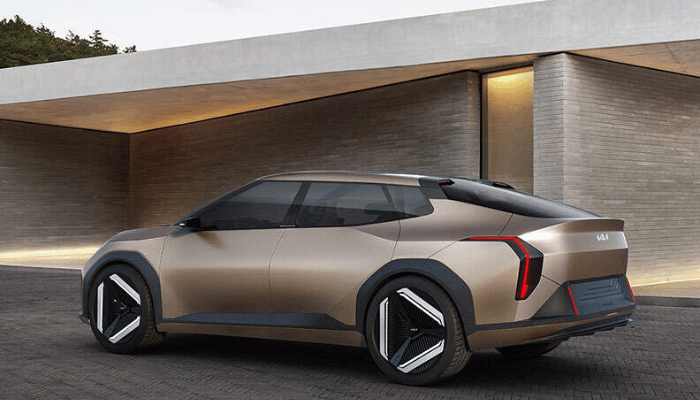 Kia EV4 Electric Car 