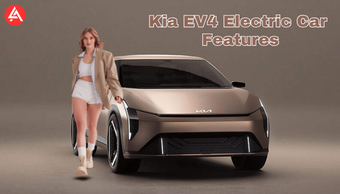 Kia EV4 Electric Car Features