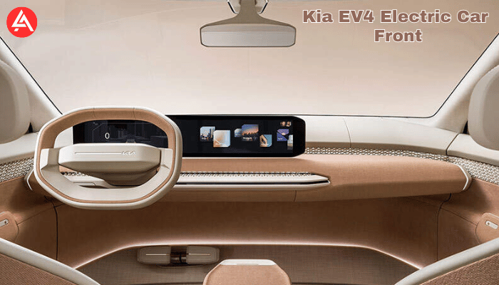 Kia EV4 Electric Car 
Front
