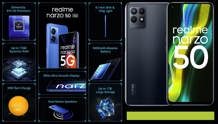 Realme Narzo 50 5G