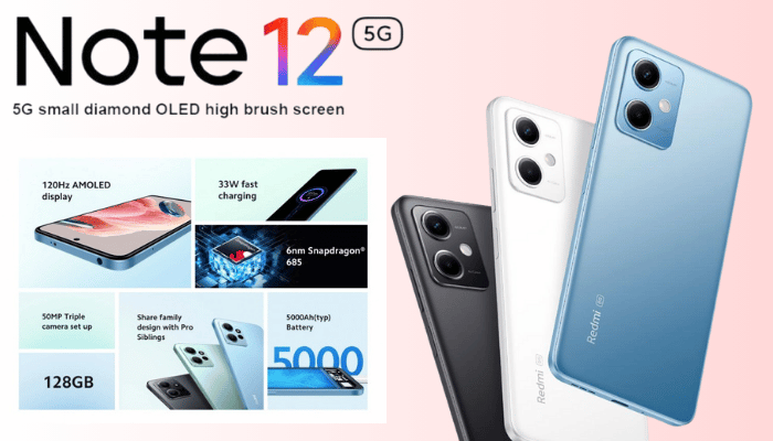Redmi Note 12 5G