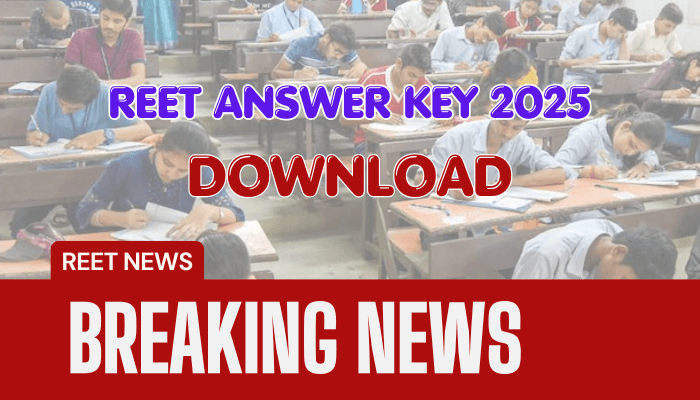 REET Answer Key 2025