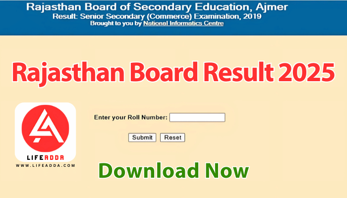 Rajasthan Board Result 2025