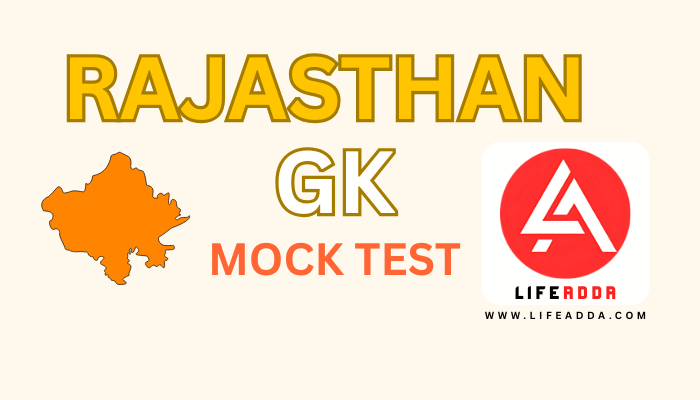 Rajasthan GK Mock Test