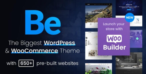 BeTheme GPL For Multiple WordPress Website W3Templates