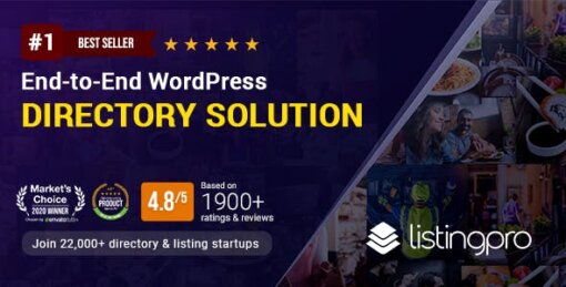 ListingPro WordPress GPL Theme W3Templates