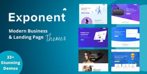 Exponent WordPress Theme GPL W3Templates