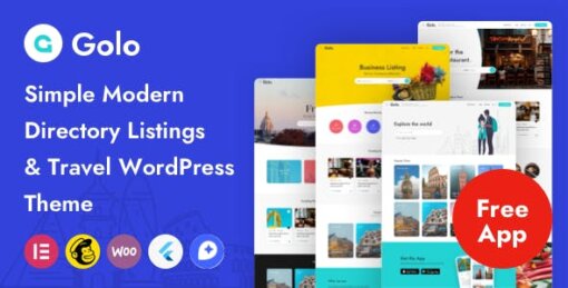 Golo WordPress Theme GPL W3Templates