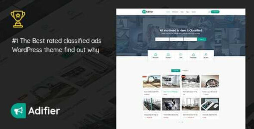 Adifier WordPress Theme GPL W3 Templates