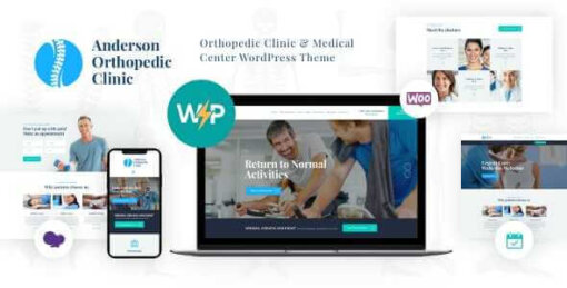 Anderson-Orthopedic-Clinic-Medical-Center-WordPress-Theme-GPL-W3-Templates