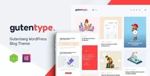 Gutentype-WordPress-Theme-GPL-W3-Templates