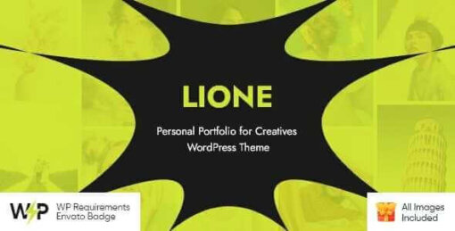 Lione-Personal-Portfolio-for-Creatives-WordPress-Theme-GPL-W3-Templates