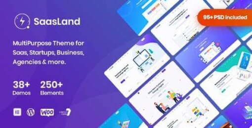 Saasland-Theme-Real-GPL-W3-Templates