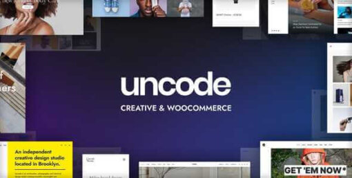 Uncode-Creative-WooCommerce-WordPress-Theme-GPL-W3-Templates