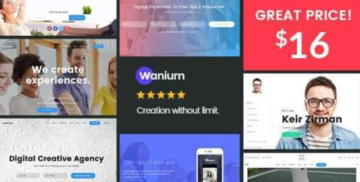 Wanium-Theme-GPL-W3Templates