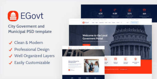 EGovt-City-Government-WordPress-Theme-W3Templates