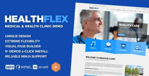 HEALTHFLEX-Doctor-Medical-Clinic-Health-WordPress-Theme-W3Templates