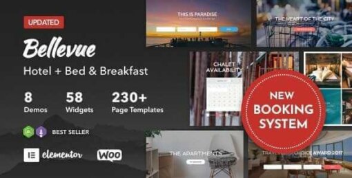 Hotel-Bed-and-Breakfast-Booking-Calendar-Theme-Bellevue-Theme-GPL