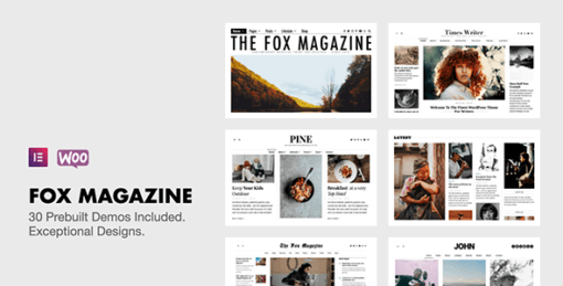 The-Fox-Minimal-WordPress-Blog-Magazine-Theme-W3Templates