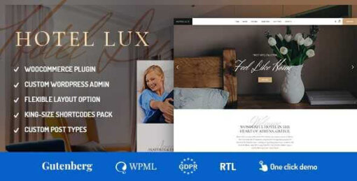 Hotel Lux Theme GPL