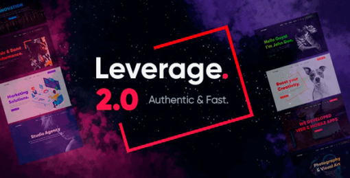 Leverage Theme GPL