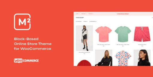 Merchandiser Theme GPL v2.0.6 For eCommerce WordPress Theme for WooCommerce