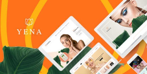 Yena Theme GPL v1.2.0 for Beauty & Cosmetic Online Store