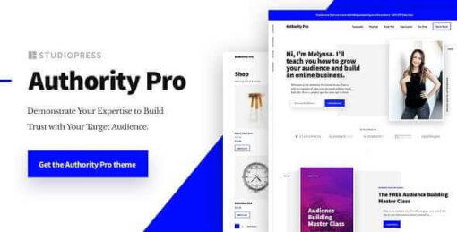 Authority Pro Theme GPL A StudioPress Theme GPL