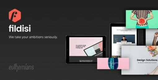 Fildisi Theme GPL A Responsive Multi-Purpose WordPress Websites