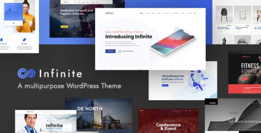 Infinite Theme GPL A Multipurpose WordPress Theme