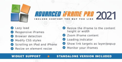 Advanced-iFrame-Pro-Real-GPL