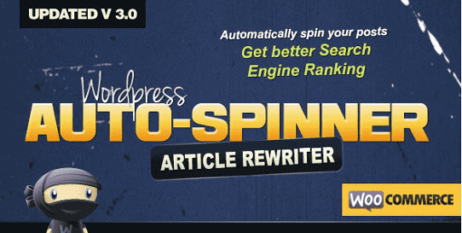 WordPress Auto Spinner Premium