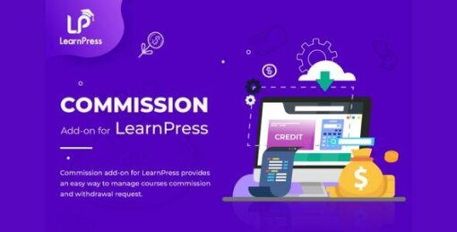LearnPress-Instructor-Commission-Addon-GPL