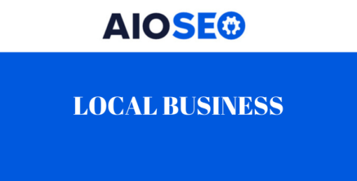 AIOSEO Local Business Addon