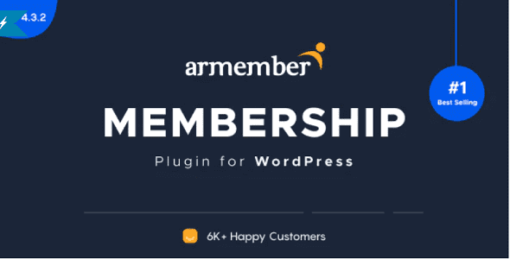 ARMember-Membership-Plugin-Real