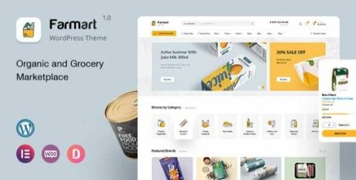 Farmart-Theme-GPL-–-Organic-Grocery-Marketplace-WordPress-Theme