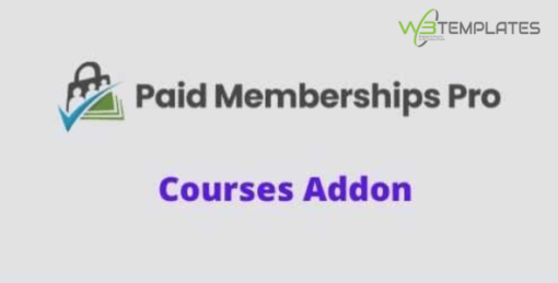 Paid Memberships Pro Courses Addon GPL