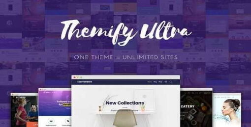 Ultra Themify Theme GPL