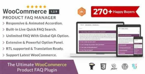 WooCommerce-Product-FAQ-Manager-GPL