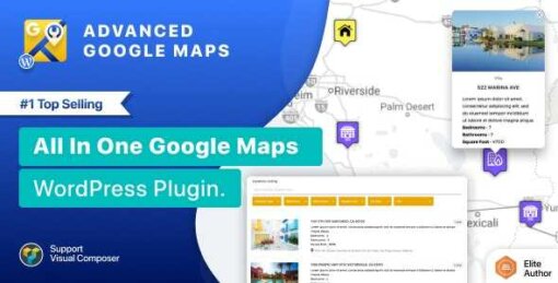 Advanced Google Maps GPL