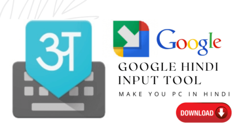 Download Google Hindi input Tool For PC - W3Templates