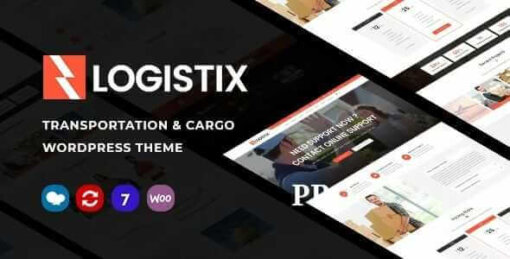 Logistix Theme GPL