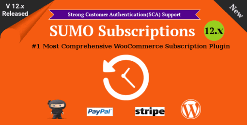 SUMO Subscriptions GPL