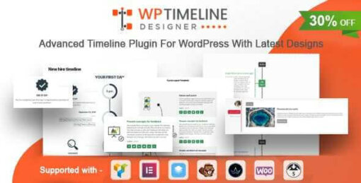 WP Timeline Designer Pro GPL