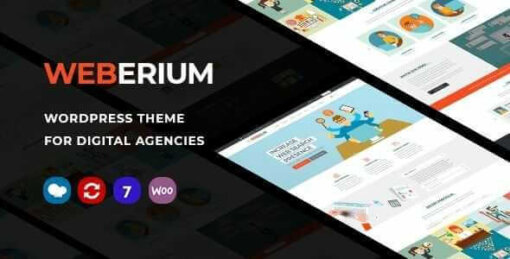 Weberium Theme GPL