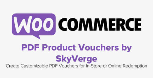 WooCommerce PDF Product Vouchers GPL