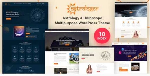 Astrologer Theme GPL