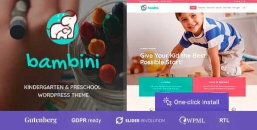 Bambini Theme GPL