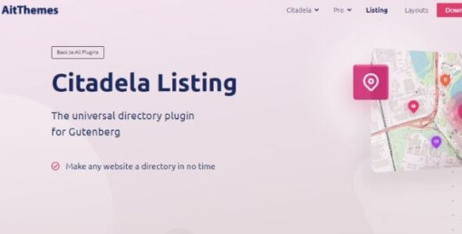 Citadela Listing GPL