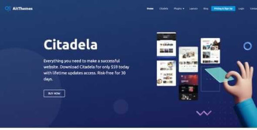 Citadela Theme GPL